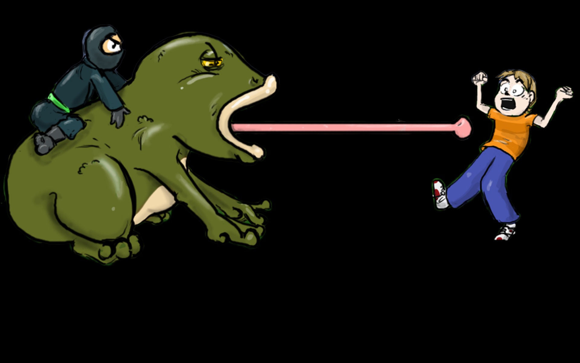Frog Attack