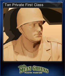 360940-Tan Private First Class