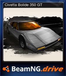 284160-Civetta Bolide 350 GT (Trading Card)