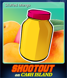 Stuffed Mango