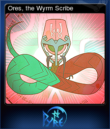 Ores, the Wyrm Scribe