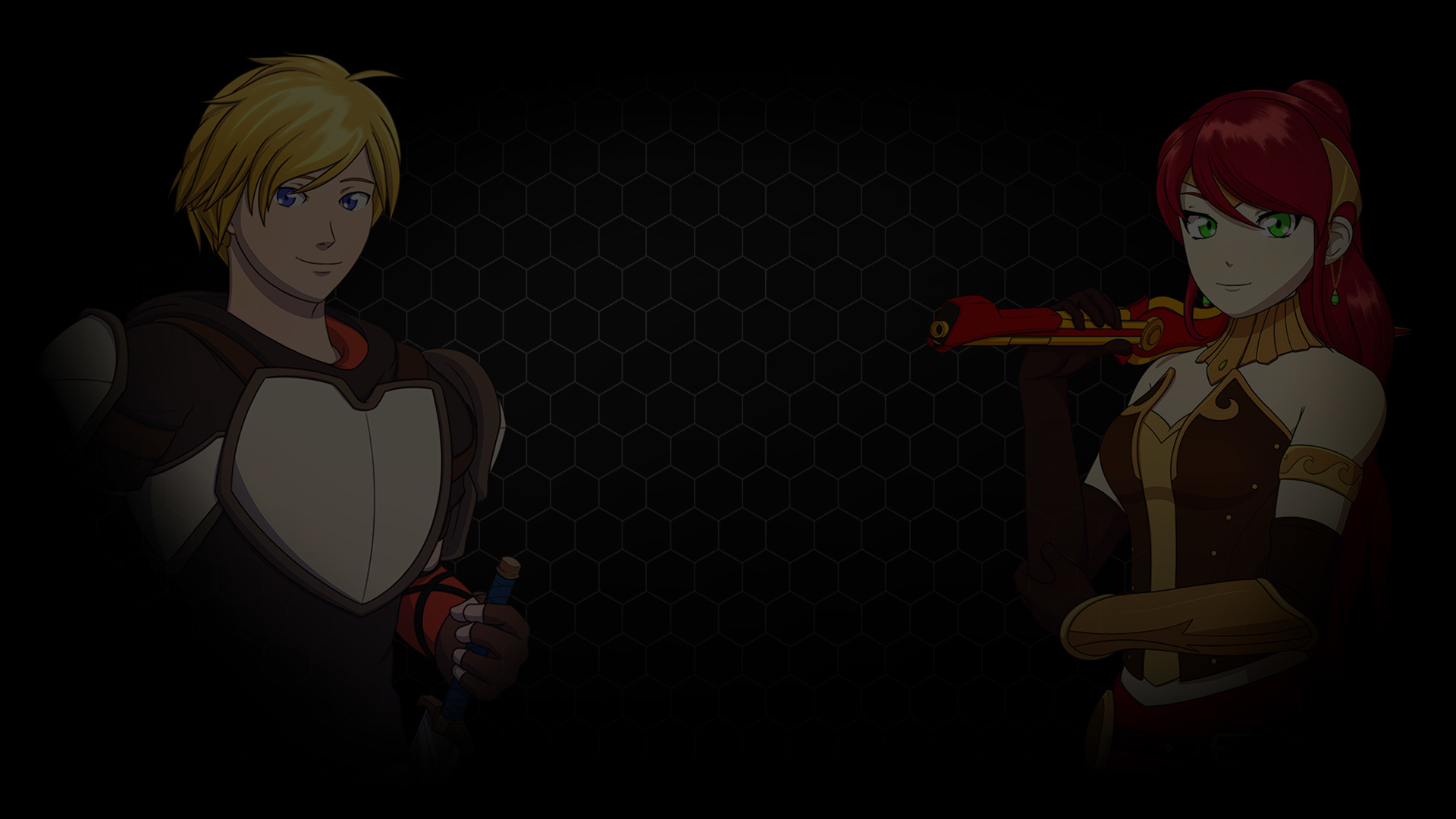 Jaune & Pyrrha