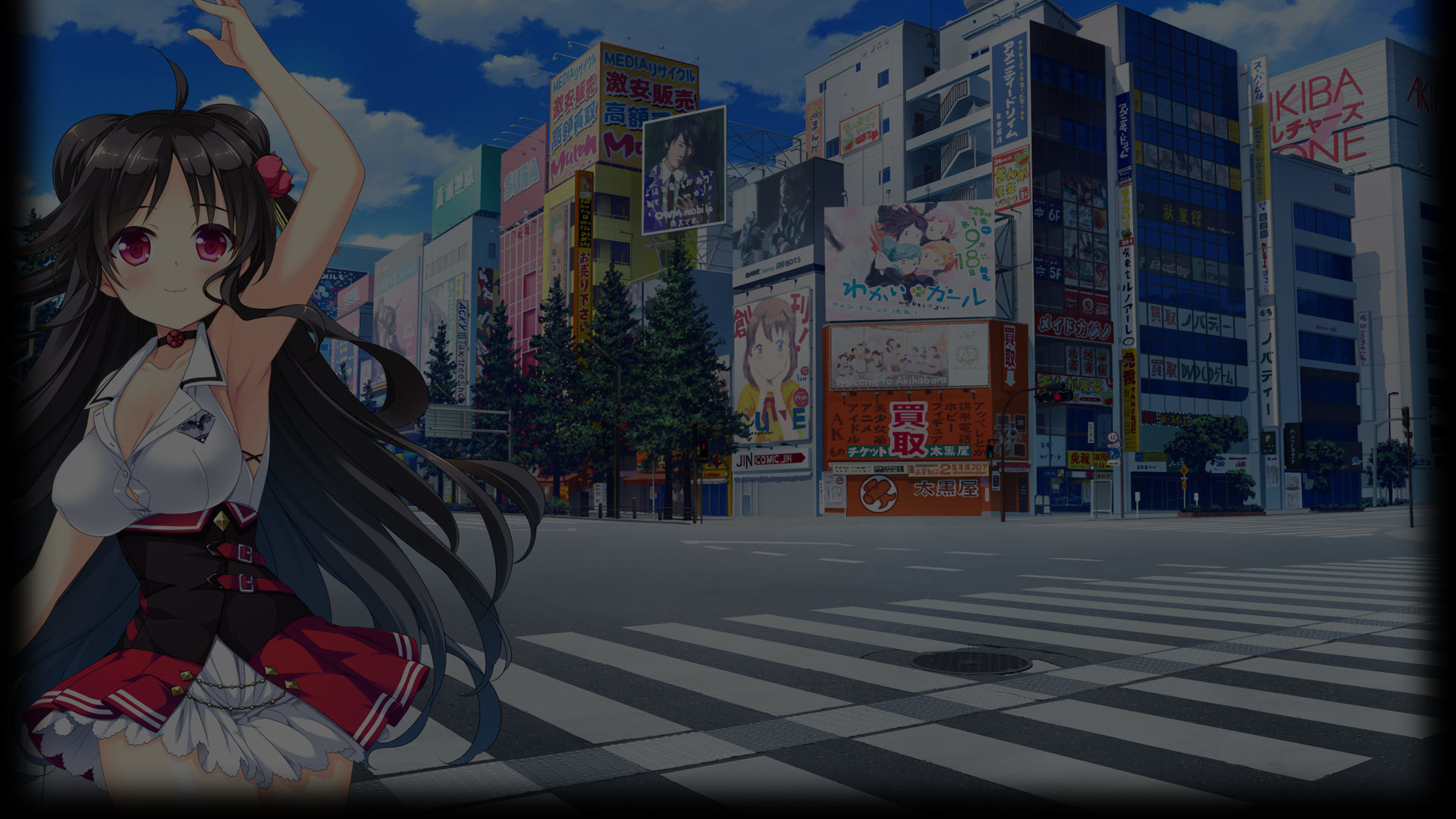 Kagura and Akiba