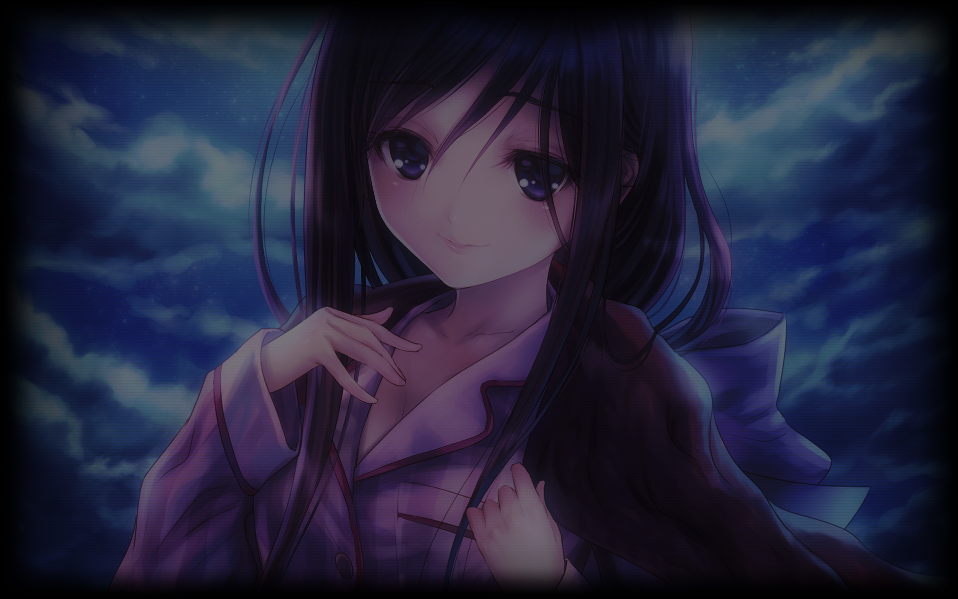 Himeko in the Waves
