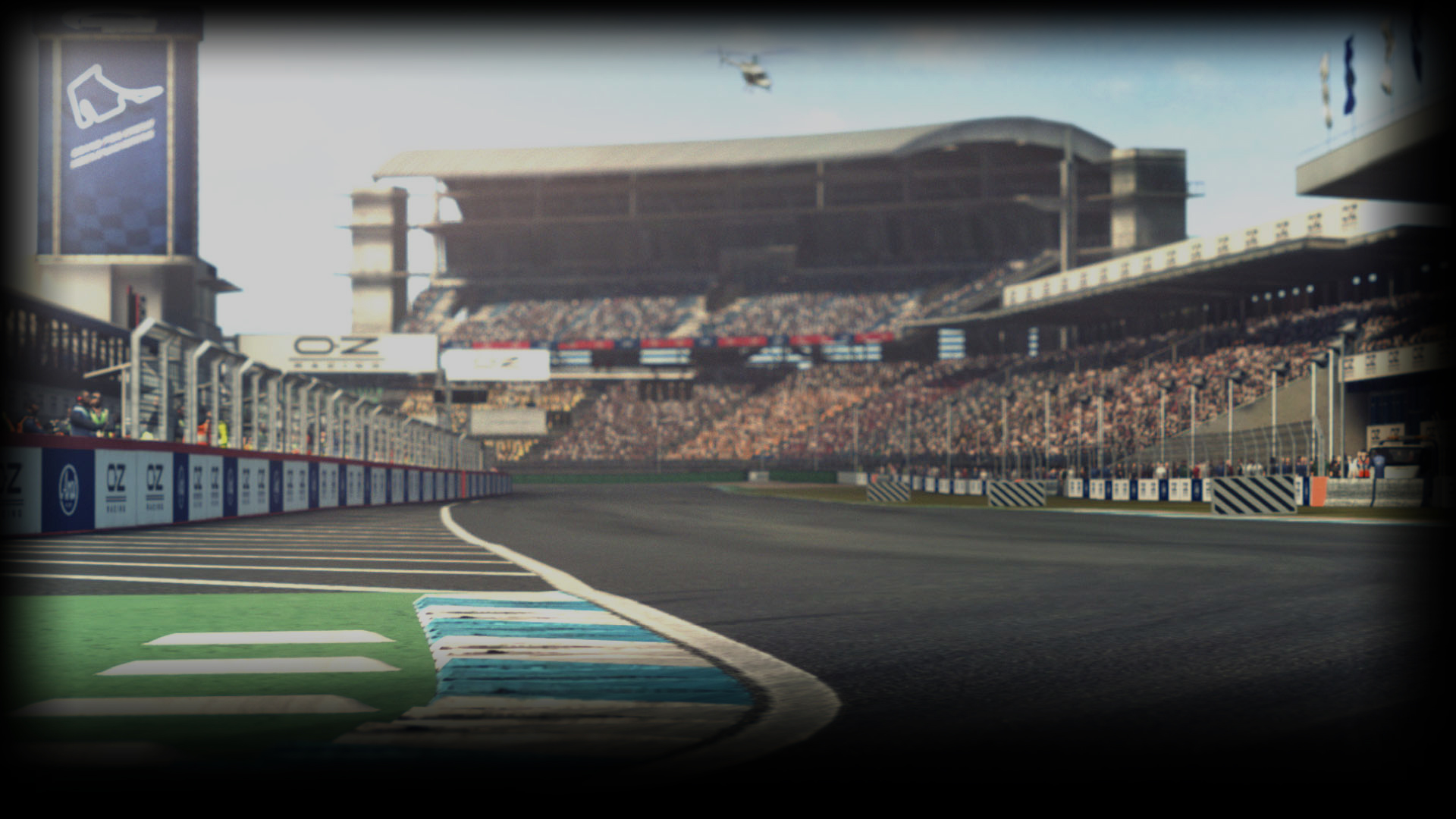 GRID Autosport - Hockenheim (个人资料背景)