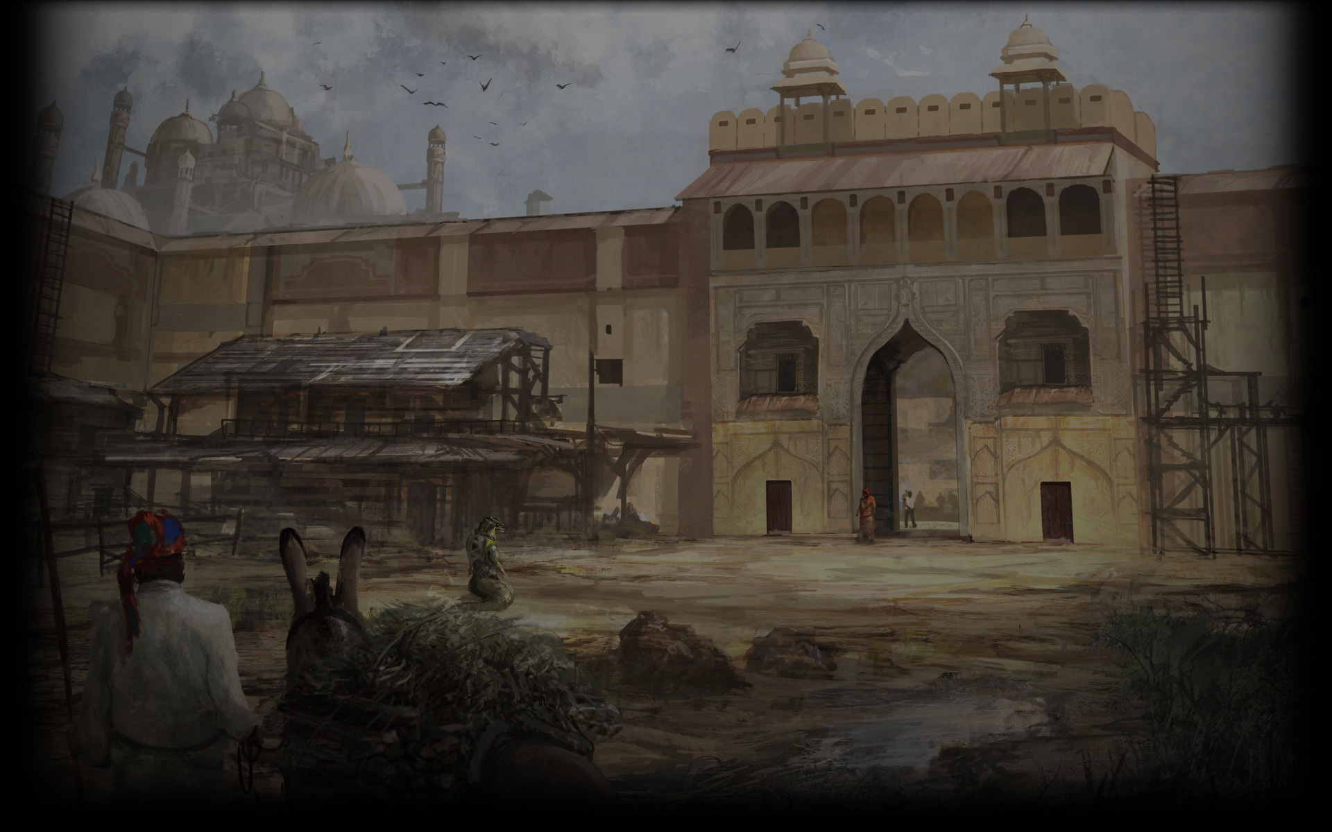 Bhimra City Gate