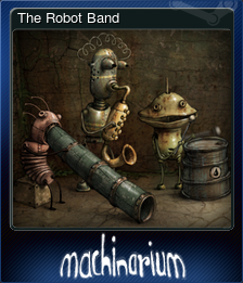 The Robot Band (集换式卡牌)