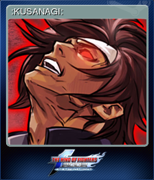 :KUSANAGI: