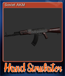 Soviet AKM
