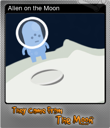 Alien on the Moon (闪亮)