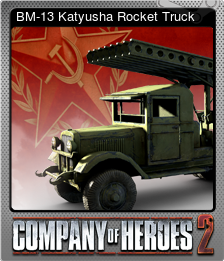 BM-13 Katyusha Rocket Truck (闪亮)