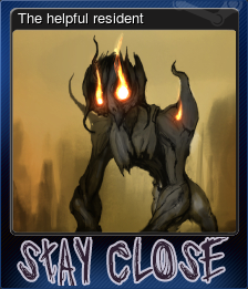 The helpful resident