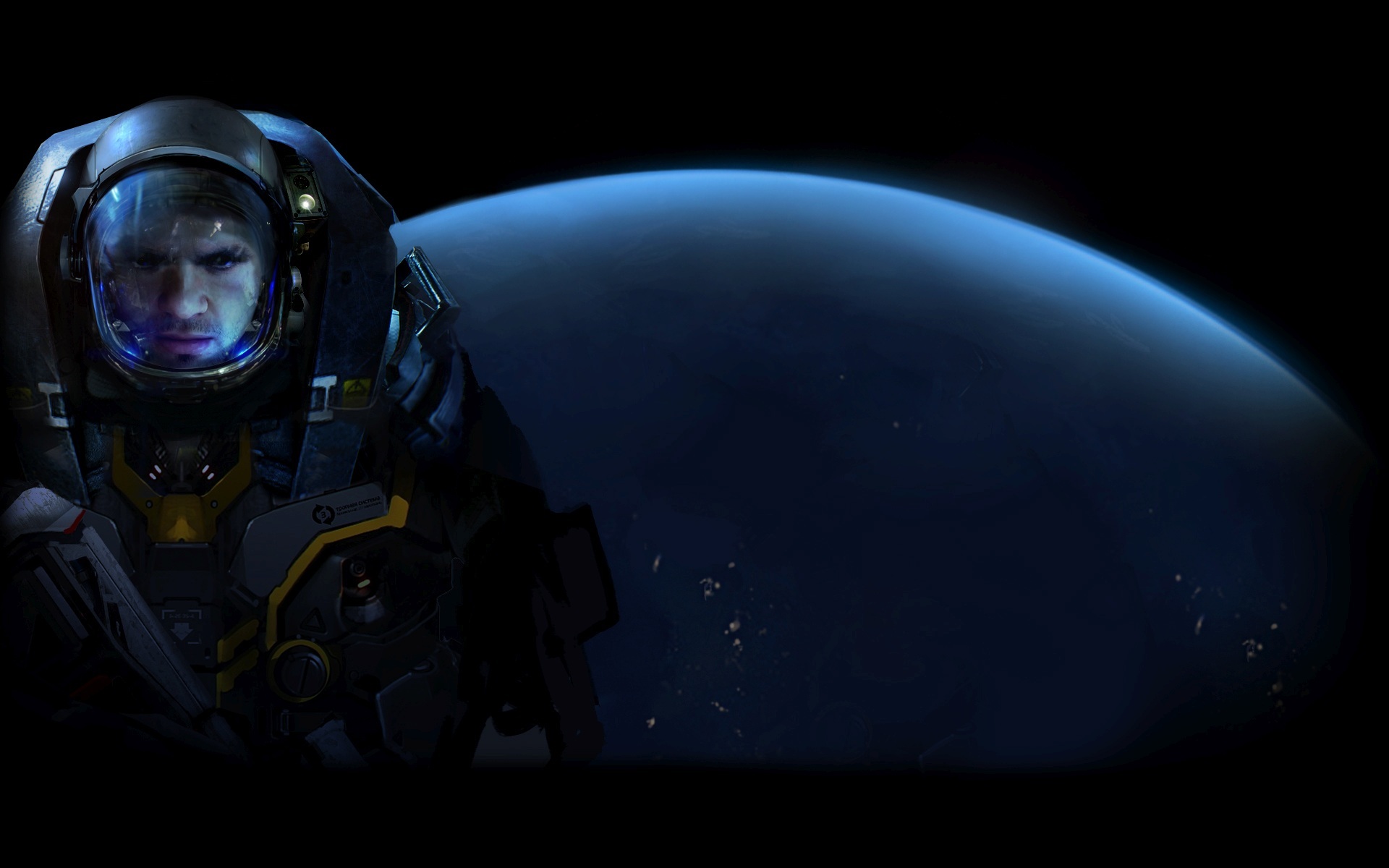Spaceman (个人资料背景)