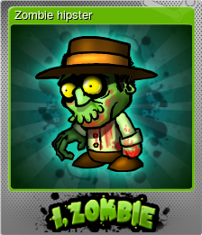 Zombie hipster (闪亮)