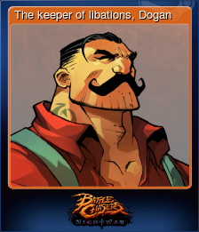 451020-The keeper of libations, Dogan