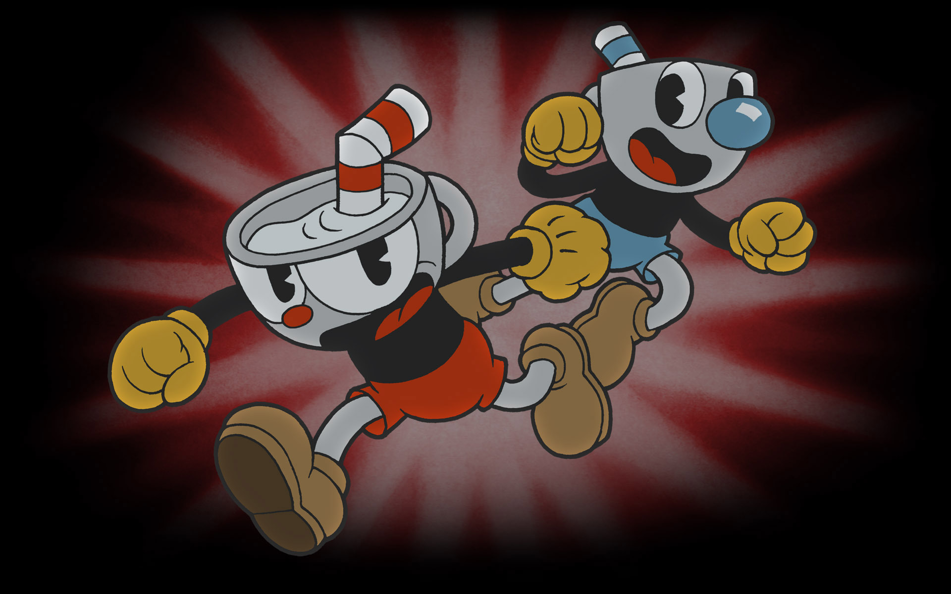 Cuphead and Mugman One