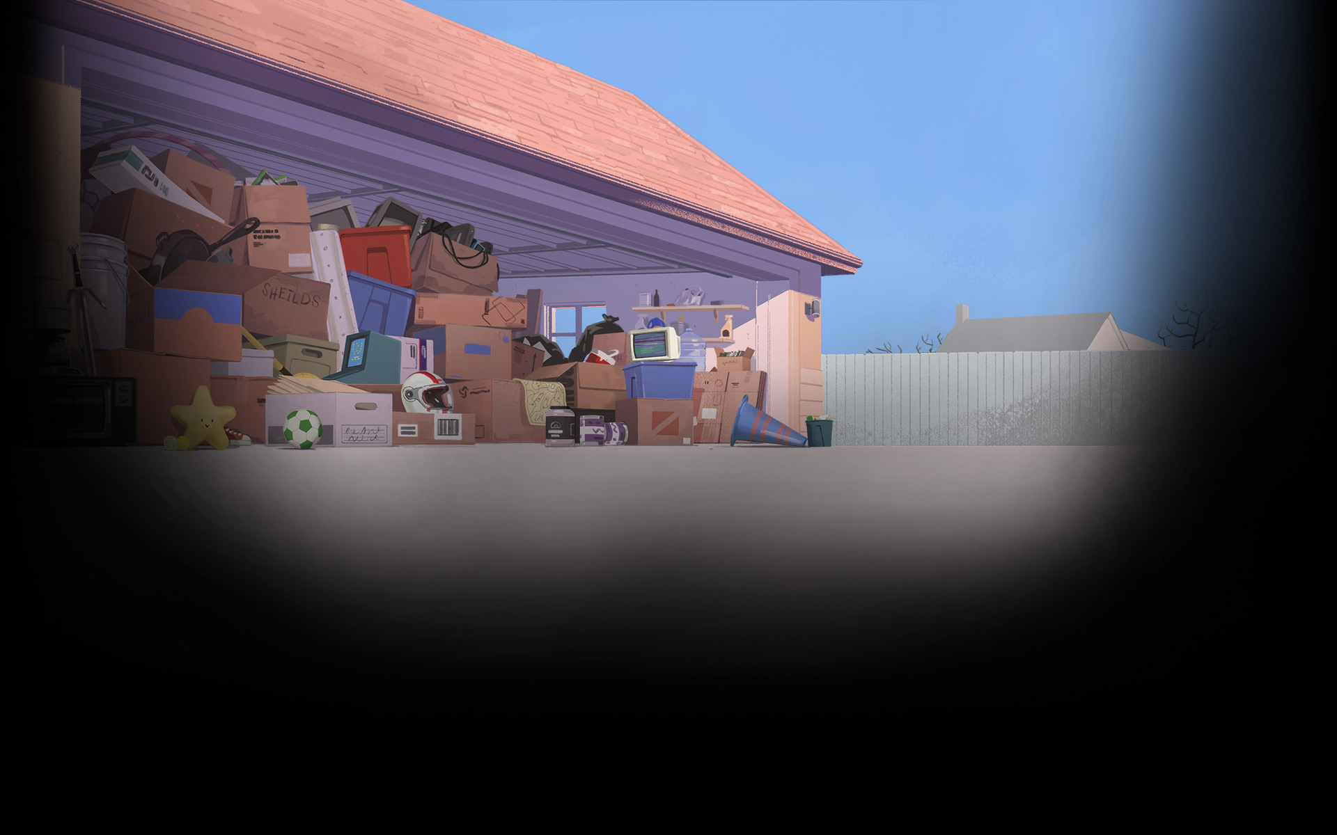 A Messy Garage