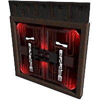 Bellum Armored Double Door