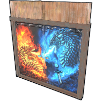 FancyOrb Double Door