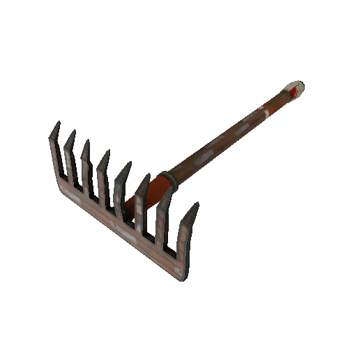 Civil Servant Mk.II Back Scratcher (Well-Worn)