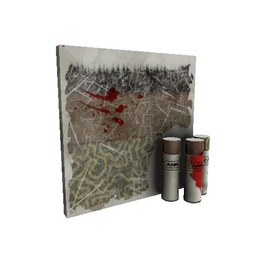 Forest Fire Mk.II War Paint (Battle Scarred)