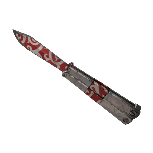 Frost Ornamented Knife (Field-Tested)