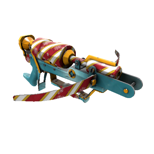 Specialized Killstreak Frosty Delivery Crusader's Crossbow (Minimal Wear)