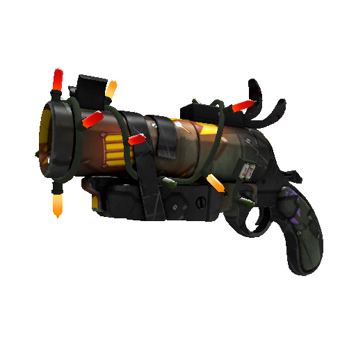 Strange Festivized Professional Killstreak Metalized Soul Detonator (Field-Tested)