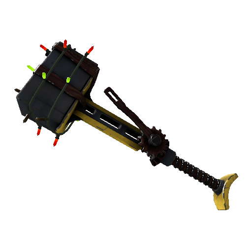 Strange Festivized Professional Killstreak Iron Wood Mk.II Powerjack (Minimal Wear)