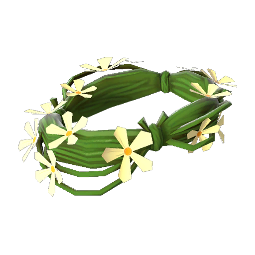 疏若陌路 丛林里的花环