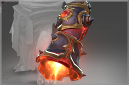 Autographed Cannonroar Confessor - Arms