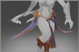 Autographed The Resurrection of Shen - Legs