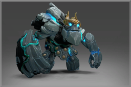 Inscribed Majesty Of The Colossus - Pebble