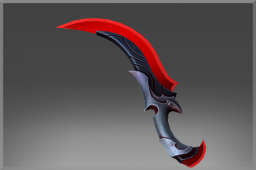 Inscribed Blood Raven - Offhand