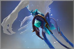 Inscribed Crystalline Crown - Tail