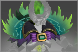 Inscribed Keeper of the Nether-Lens - Shoulder