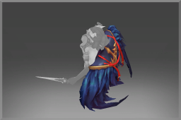 Inscribed Raven of Ristul - Back