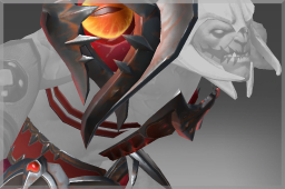 The Burning Sentinel - Shoulder
