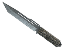 Paracord Knife | Damascus Steel