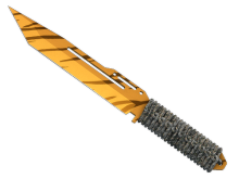 Paracord Knife | Tiger Tooth