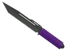 Paracord Knife | Ultraviolet
