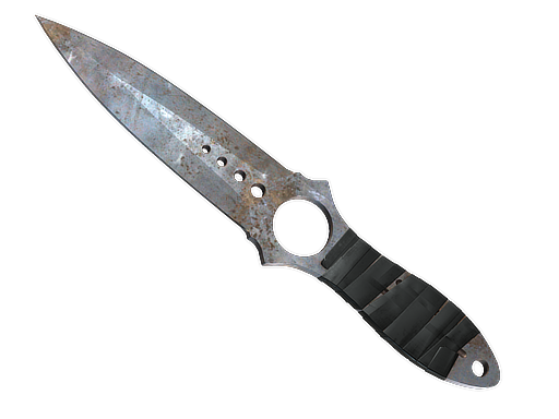 ★ StatTrak™ Skeleton Knife | Rust Coat (Well-Worn)