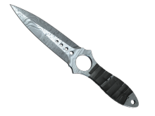Skeleton Knife | Damascus Steel
