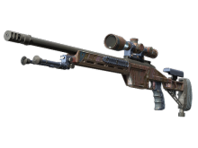 SSG 08 | Blush Pour