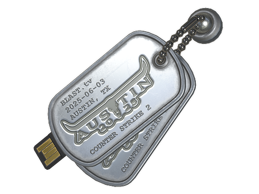 Souvenir Charm | Austin 2025 Highlight | Glock Double Down