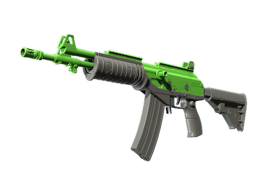Souvenir Galil AR | Green Apple (Minimal Wear)