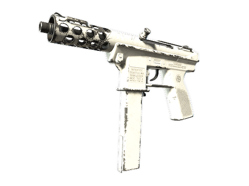 Souvenir Tec-9 | Whiteout (Well-Worn)