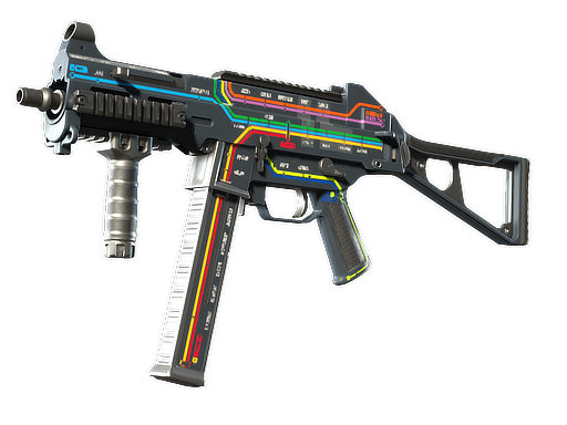 Souvenir UMP-45 | Late Night Transit (Minimal Wear)