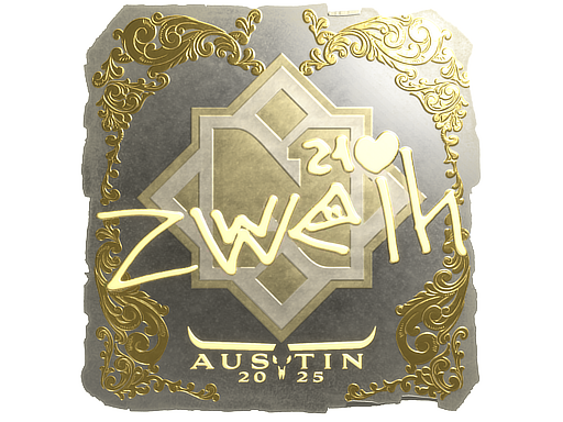 印花 | zweih（金色）| 2025年奥斯汀锦标赛