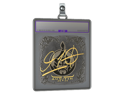 Sticker Slab | 910 (Foil) | Austin 2025